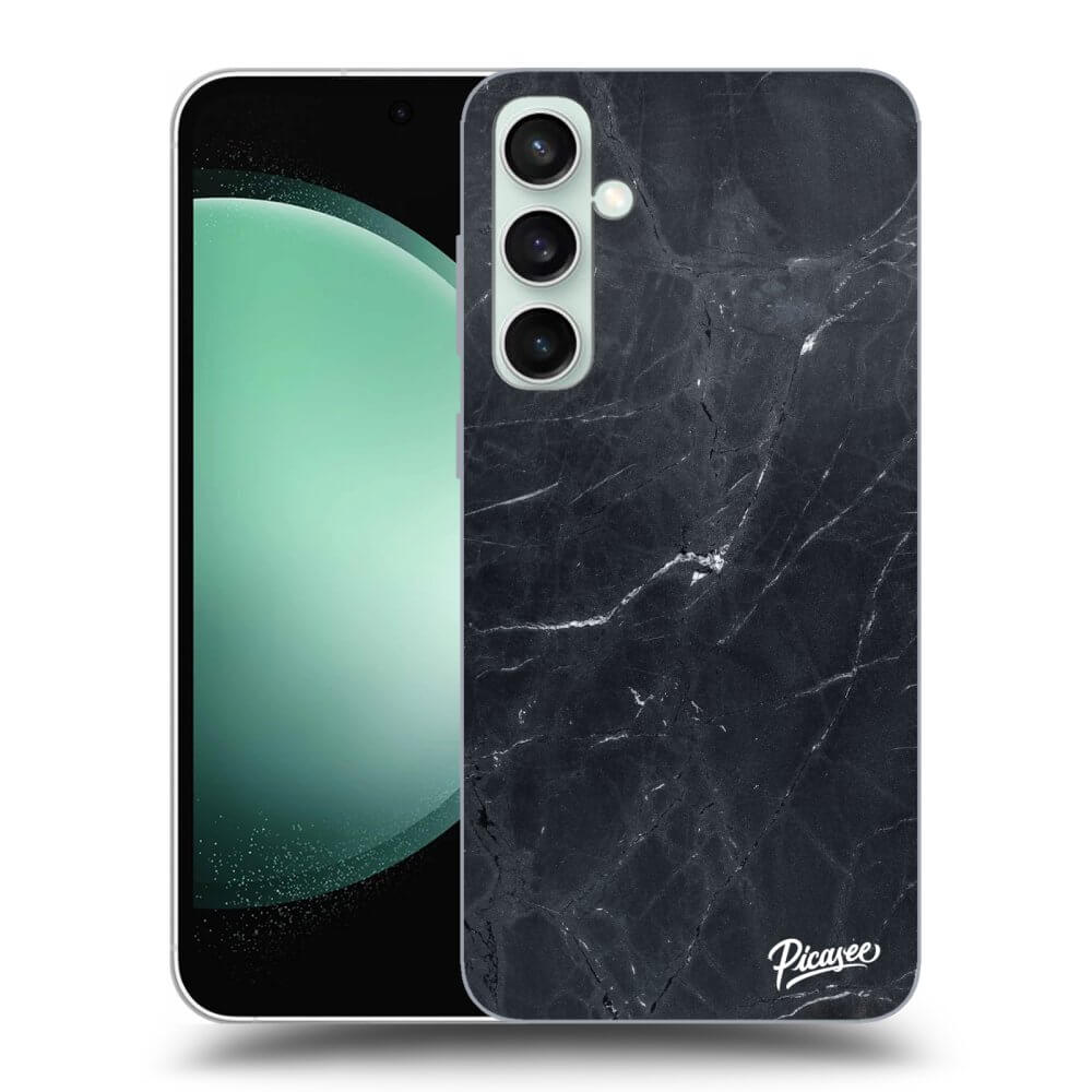 Picasee ULTIMATE CASE PowerShare pro Samsung Galaxy S23 FE S711B - Black marble