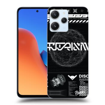 Obal pre Xiaomi Redmi 12 5G - BLACK DISCO