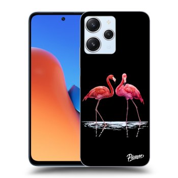 Obal pre Xiaomi Redmi 12 5G - Flamingos couple