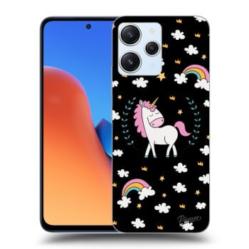 Obal pre Xiaomi Redmi 12 5G - Unicorn star heaven