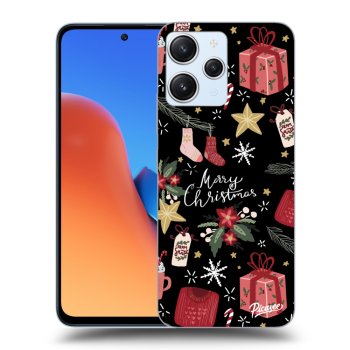 Obal pre Xiaomi Redmi 12 5G - Christmas