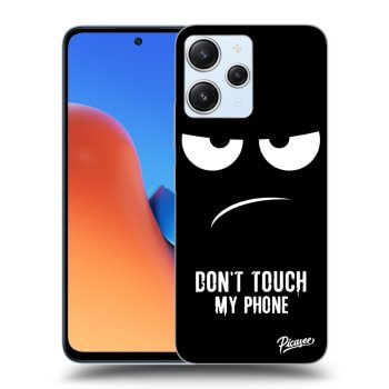 Obal pre Xiaomi Redmi 12 5G - Don't Touch My Phone
