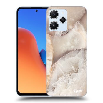 Obal pre Xiaomi Redmi 12 5G - Cream marble
