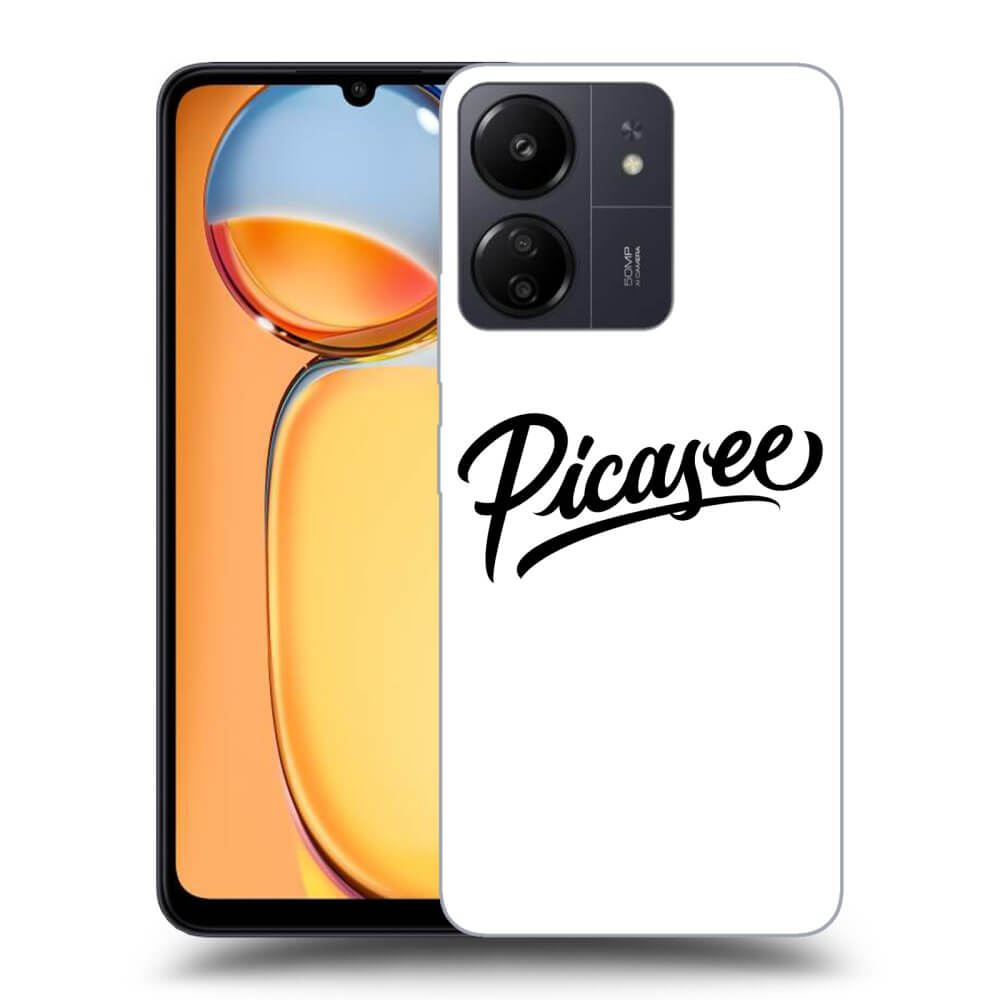 Picasee ULTIMATE CASE pro Xiaomi Redmi 13C 4G - Picasee - old logo - black