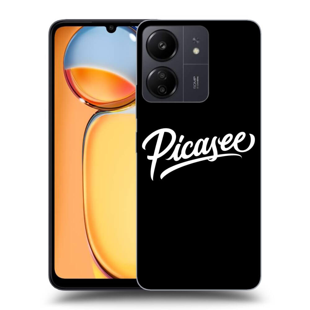 Picasee ULTIMATE CASE pro Xiaomi Redmi 13C 4G - Picasee - old logo - white