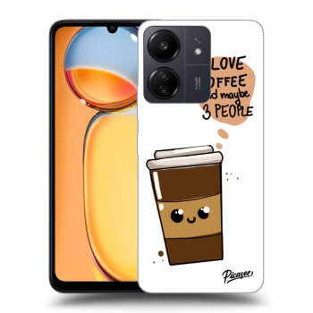 Obal pre Xiaomi Redmi 13C - Cute coffee