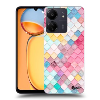 Obal pre Xiaomi Redmi 13C 4G - Farebná strecha