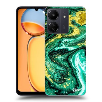 Obal pre Xiaomi Redmi 13C 4G - Green Gold