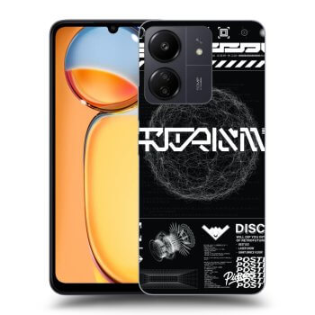 Obal pre Xiaomi Redmi 13C 4G - BLACK DISCO