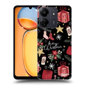 Obal pre Xiaomi Redmi 13C 4G - Christmas