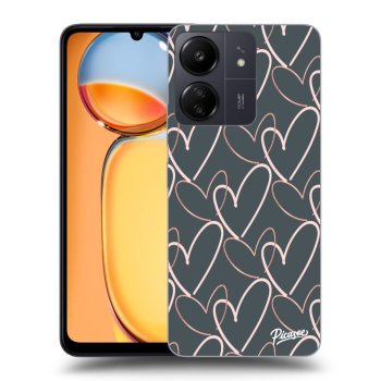 Obal pre Xiaomi Redmi 13C 4G - Veľa lásky
