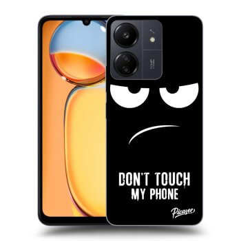 Obal pre Xiaomi Redmi 13C - Don't Touch My Phone