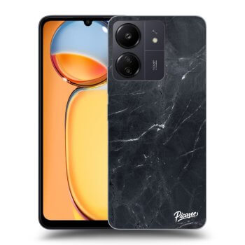Obal pre Xiaomi Redmi 13C 4G - Black marble