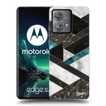 Obal pre Motorola Edge 40 Neo - Dark geometry