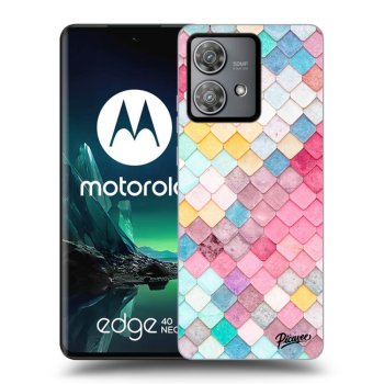 Obal pre Motorola Edge 40 Neo - Farebná strecha