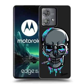 Obal pre Motorola Edge 40 Neo - EARTH - Lebka 3.0