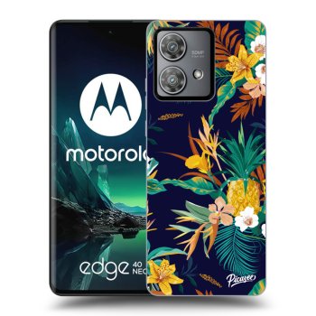 Obal pre Motorola Edge 40 Neo - Pineapple Color