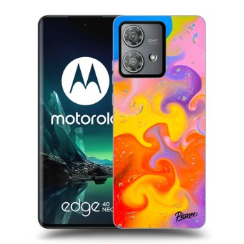 Obal pre Motorola Edge 40 Neo - Bubbles