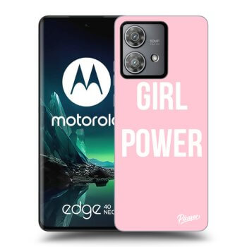 Obal pre Motorola Edge 40 Neo - Girl power