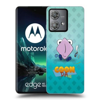 Obal pre Motorola Edge 40 Neo - COONDA holátko - světlá