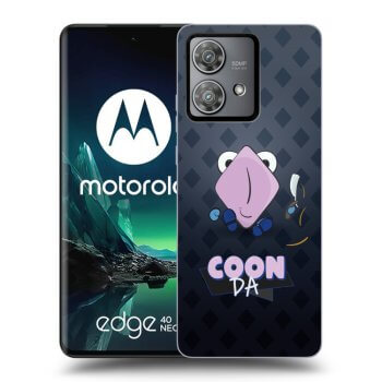 Obal pre Motorola Edge 40 Neo - COONDA holátko - tmavá