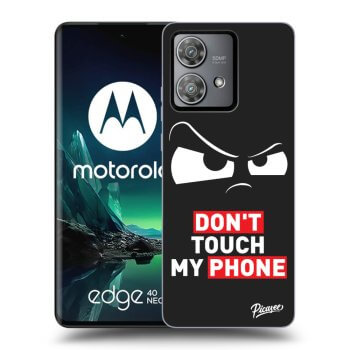 Obal pre Motorola Edge 40 Neo - Cloudy Eye - Transparent