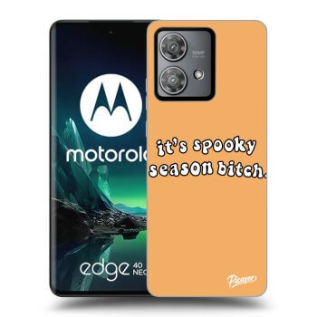 Obal pre Motorola Edge 40 Neo - Spooky season