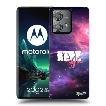 Obal pre Motorola Edge 40 Neo - Stay Real