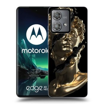 Obal pre Motorola Edge 40 Neo - Golder