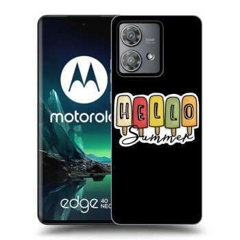 Obal pre Motorola Edge 40 Neo - Ice Cream