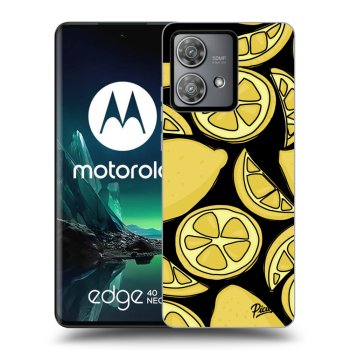 Obal pre Motorola Edge 40 Neo - Lemon