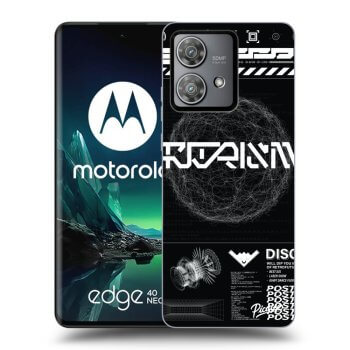 Obal pre Motorola Edge 40 Neo - BLACK DISCO
