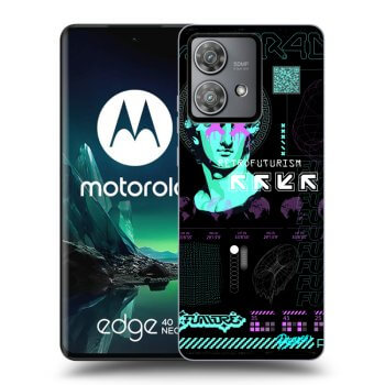 Obal pre Motorola Edge 40 Neo - RETRO