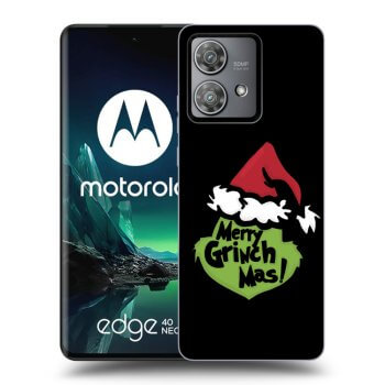 Obal pre Motorola Edge 40 Neo - Grinch 2