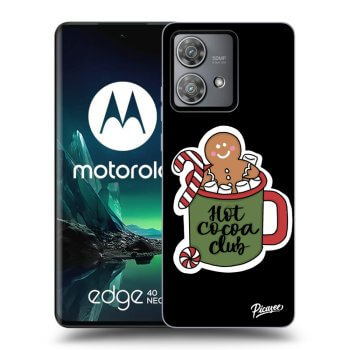 Obal pre Motorola Edge 40 Neo - Hot Cocoa Club