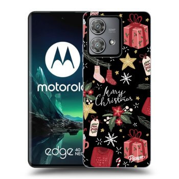 Obal pre Motorola Edge 40 Neo - Christmas
