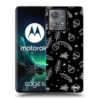 Obal pre Motorola Edge 40 Neo - Mistletoe