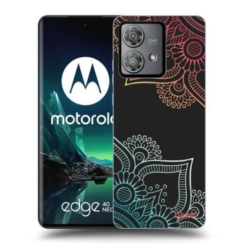 Obal pre Motorola Edge 40 Neo - Kvetinový vzor