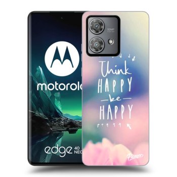 Obal pre Motorola Edge 40 Neo - Mysli pozitívne!