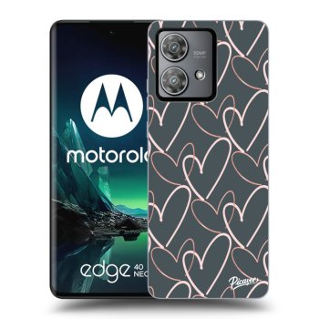Obal pre Motorola Edge 40 Neo - Lots of love