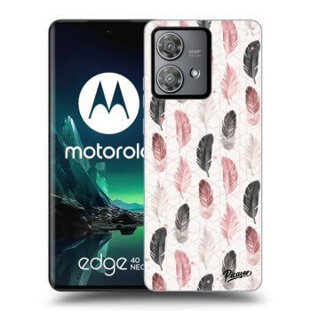 Obal pre Motorola Edge 40 Neo - Feather 2