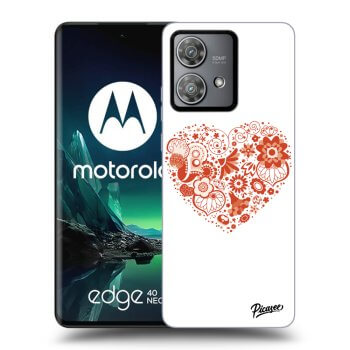 Obal pre Motorola Edge 40 Neo - Veľké srdce