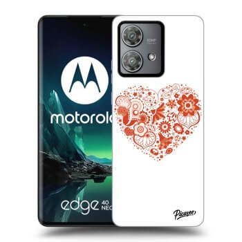 Obal pre Motorola Edge 40 Neo - Big heart