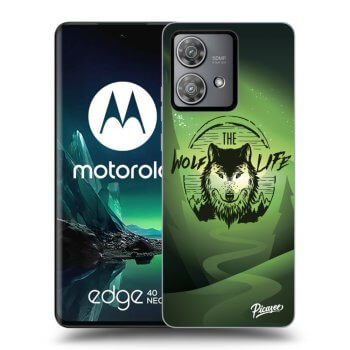 Obal pre Motorola Edge 40 Neo - Wolf life
