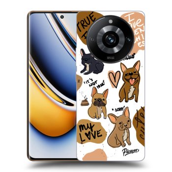 Picasee ULTIMATE CASE pro Realme 11 Pro+ - Frenchies