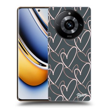Picasee ULTIMATE CASE pro Realme 11 Pro+ - Lots of love