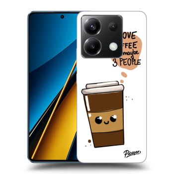 Obal pre Xiaomi Poco X6 - Cute coffee