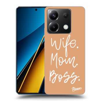 Obal pre Xiaomi Poco X6 - Boss Mama