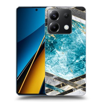 Picasee ULTIMATE CASE pro Xiaomi Poco X6 - Blue geometry