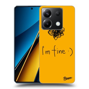 Obal pre Xiaomi Poco X6 - I am fine